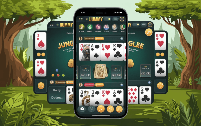 Junglee Rummy App body image