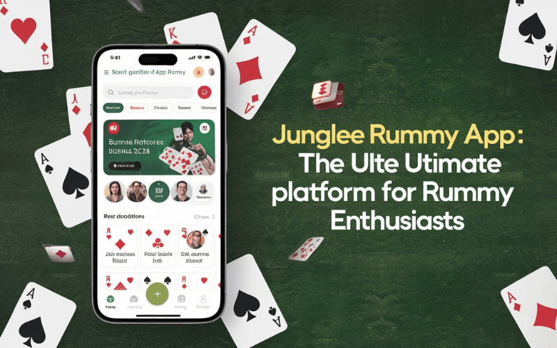 Junglee Rummy App featured image