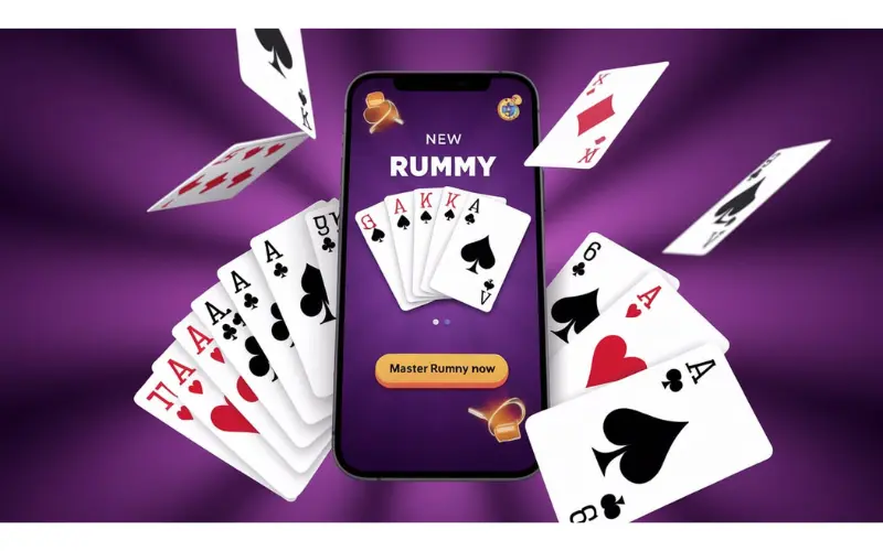 New rummy app FEATURED